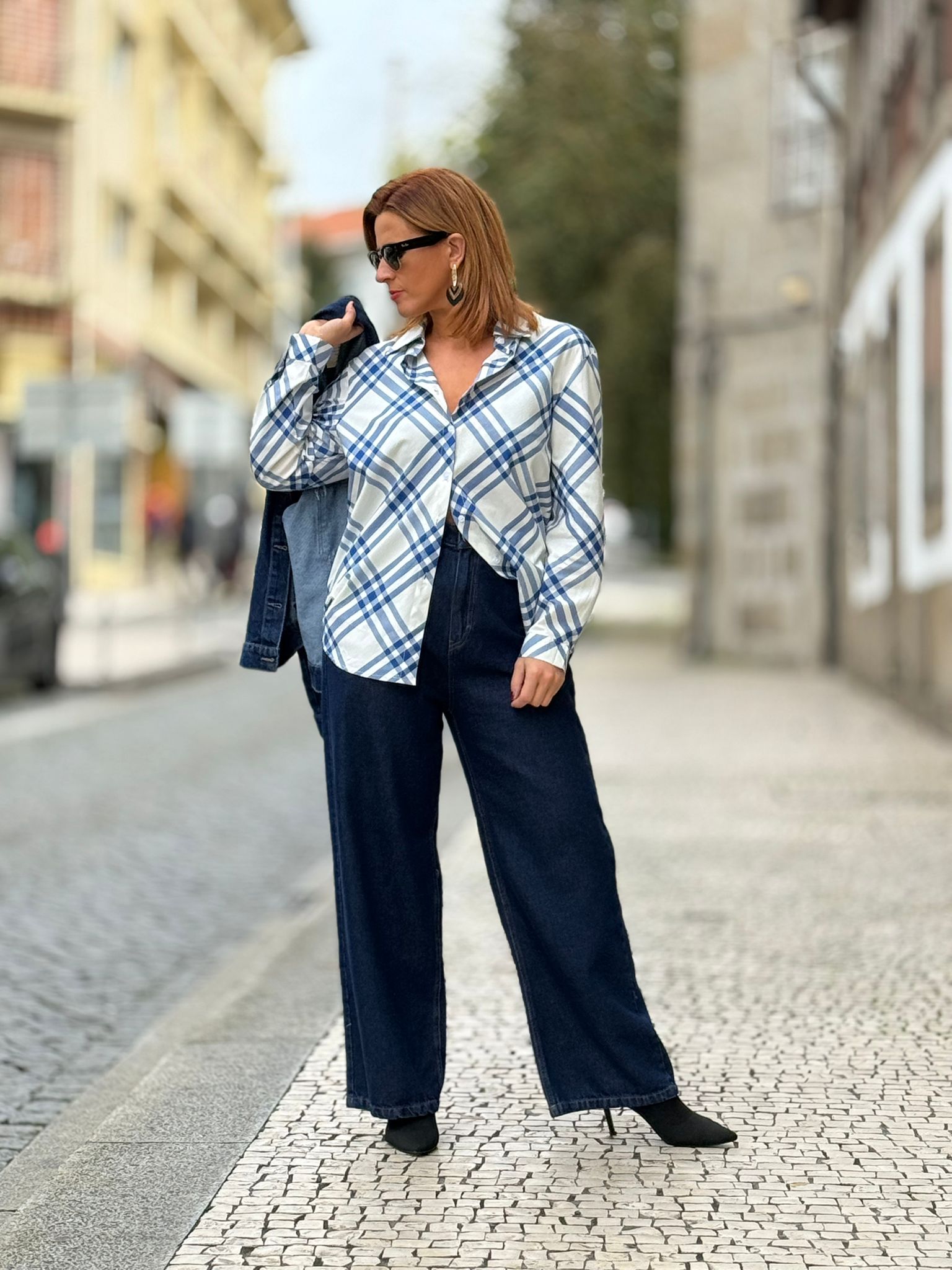 Blusa as riscas
