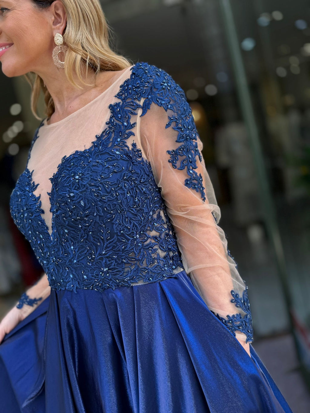 VESTIDO PRINCESA RENDA