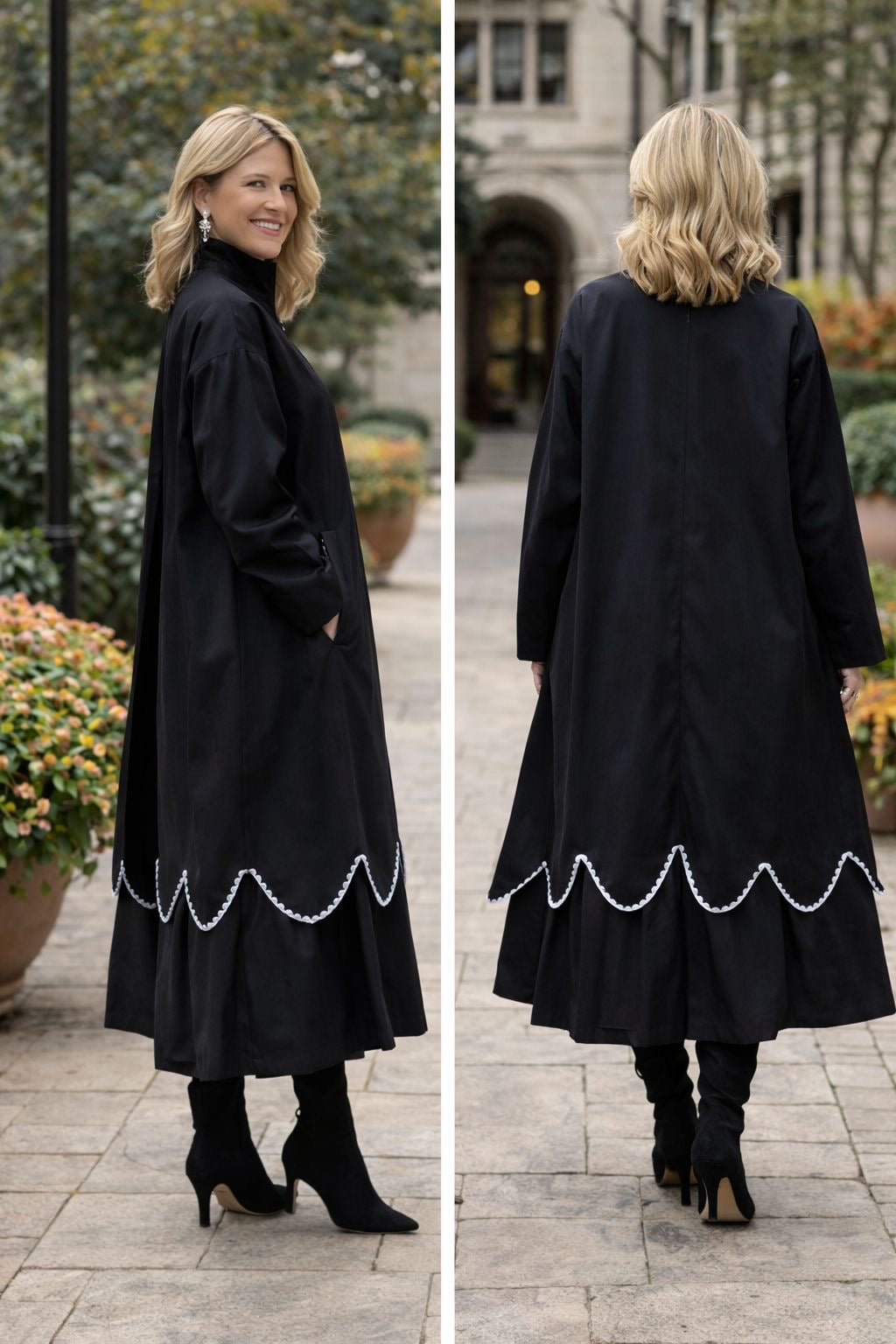 PARKA/VESTIDO
