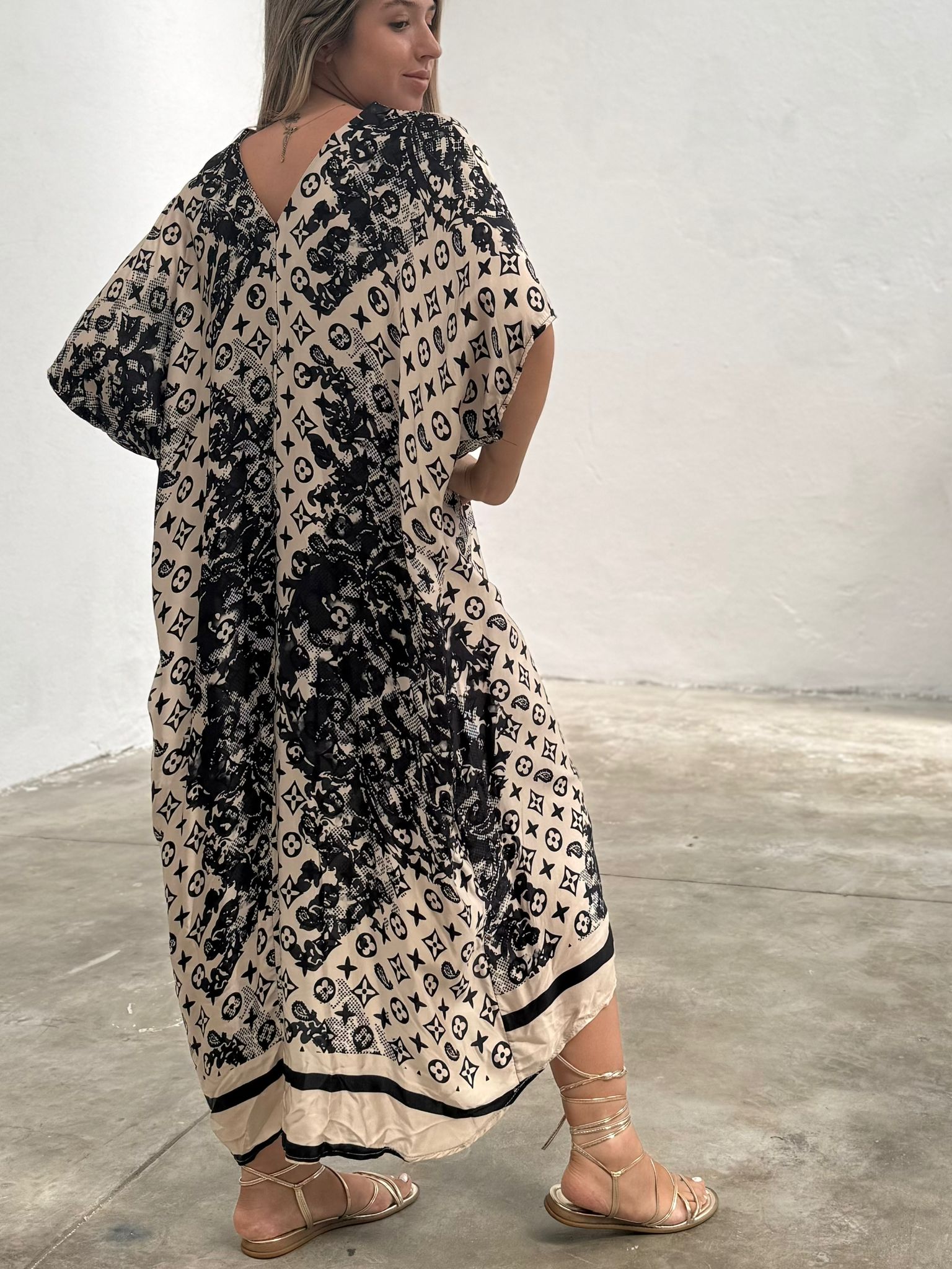 Vestido de cetim