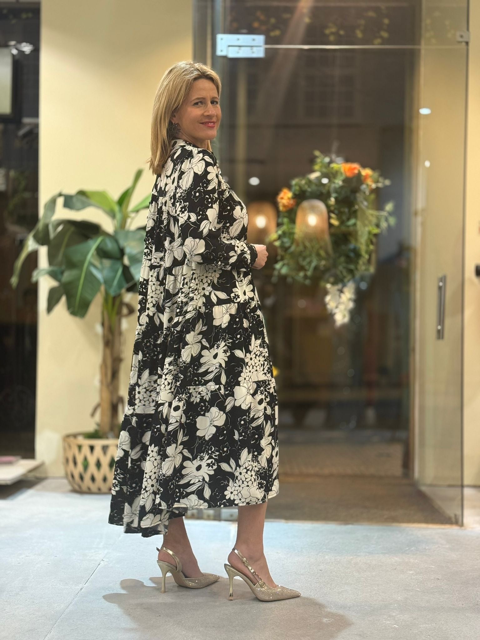 VESTIDO OVERSIZE