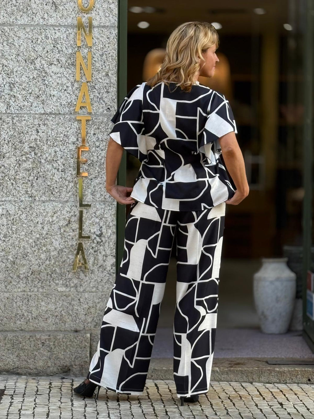 CONJUNTO ESTAMPADO