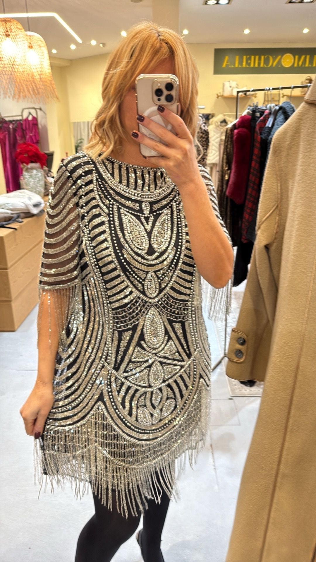VESTIDO ALTA COSTURA