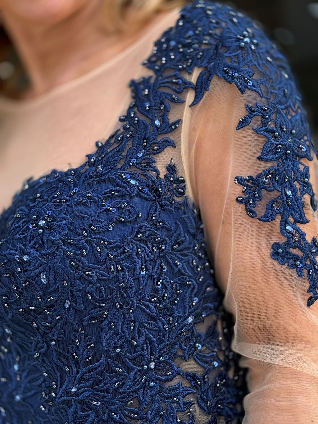 VESTIDO PRINCESA RENDA