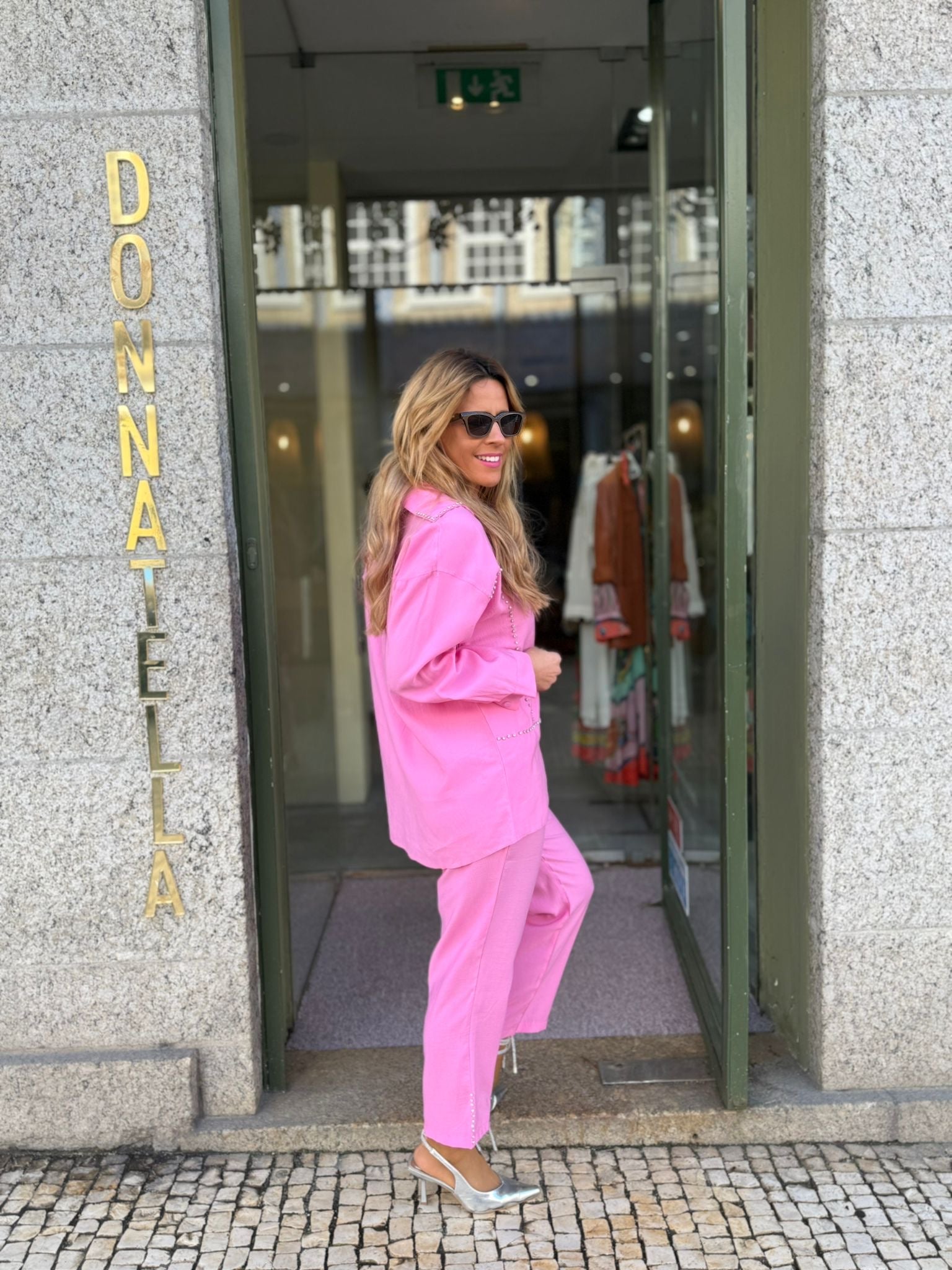 CONJUNTO ROSA FÚXIA