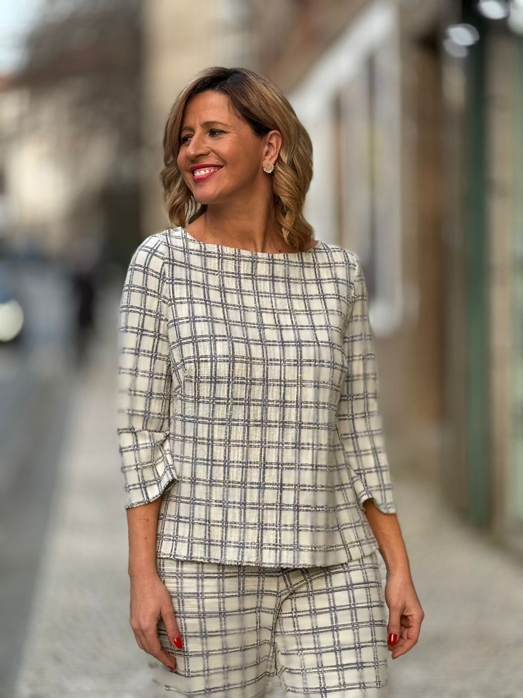 CONJUNTO MALHA TWEED CHANEL