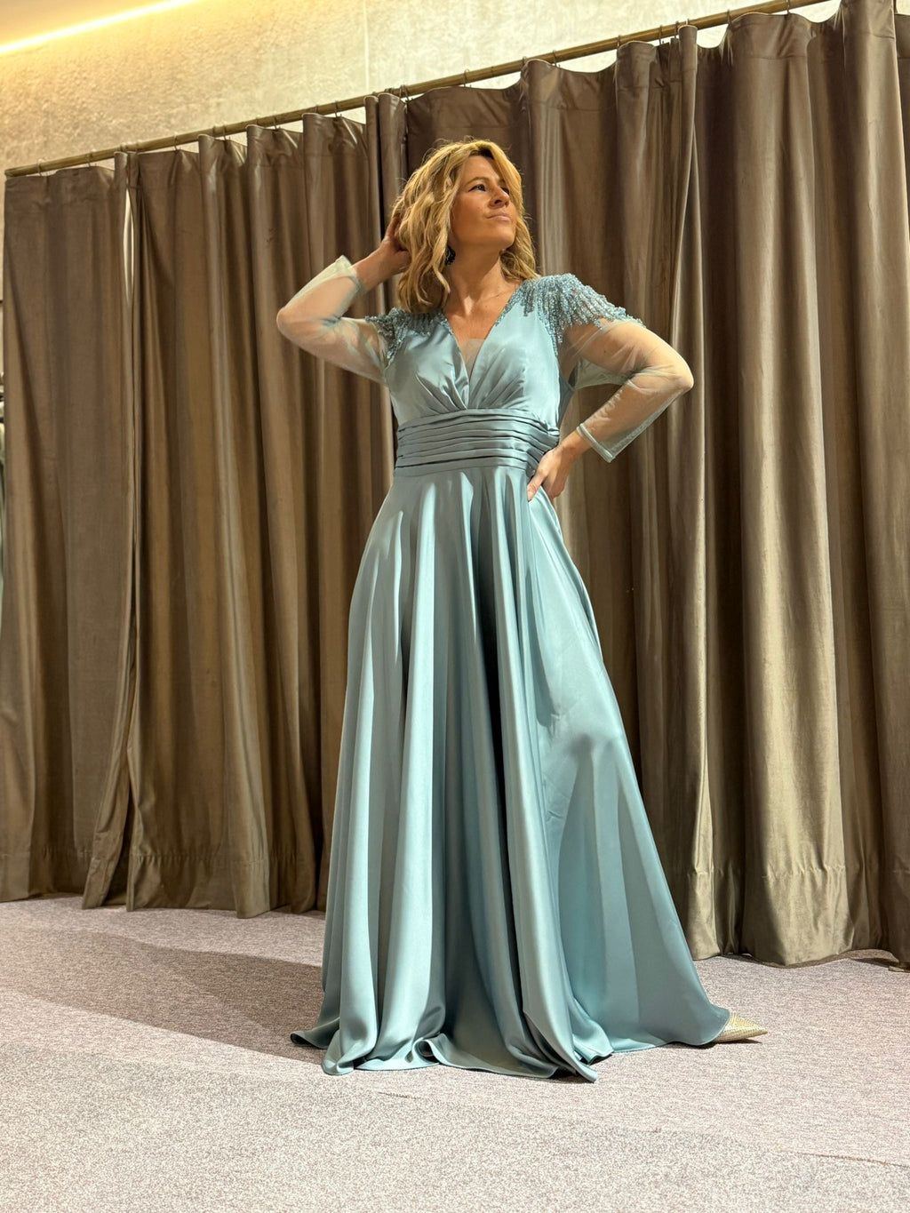 VESTIDO PRINCESA