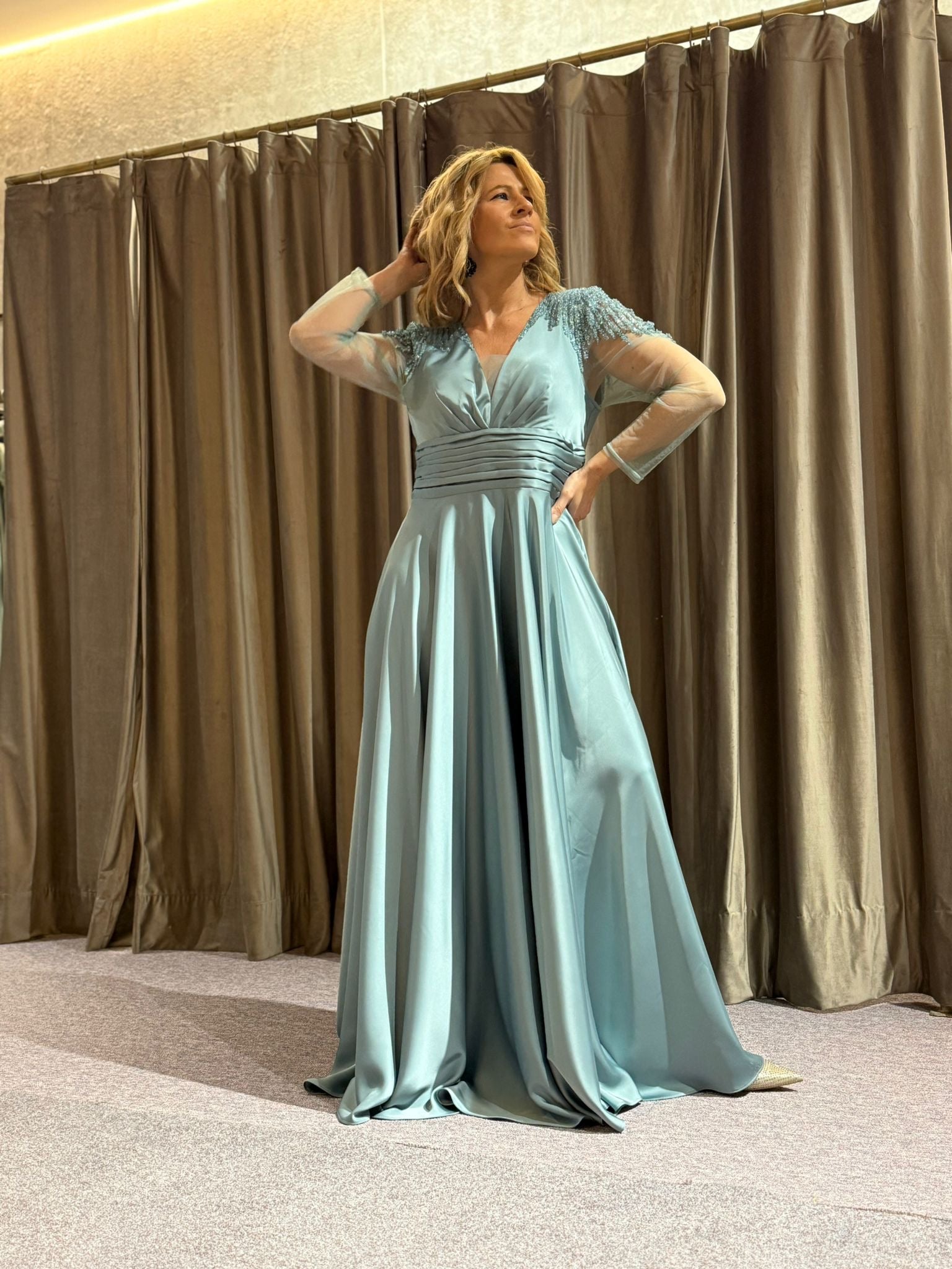 VESTIDO PRINCESA