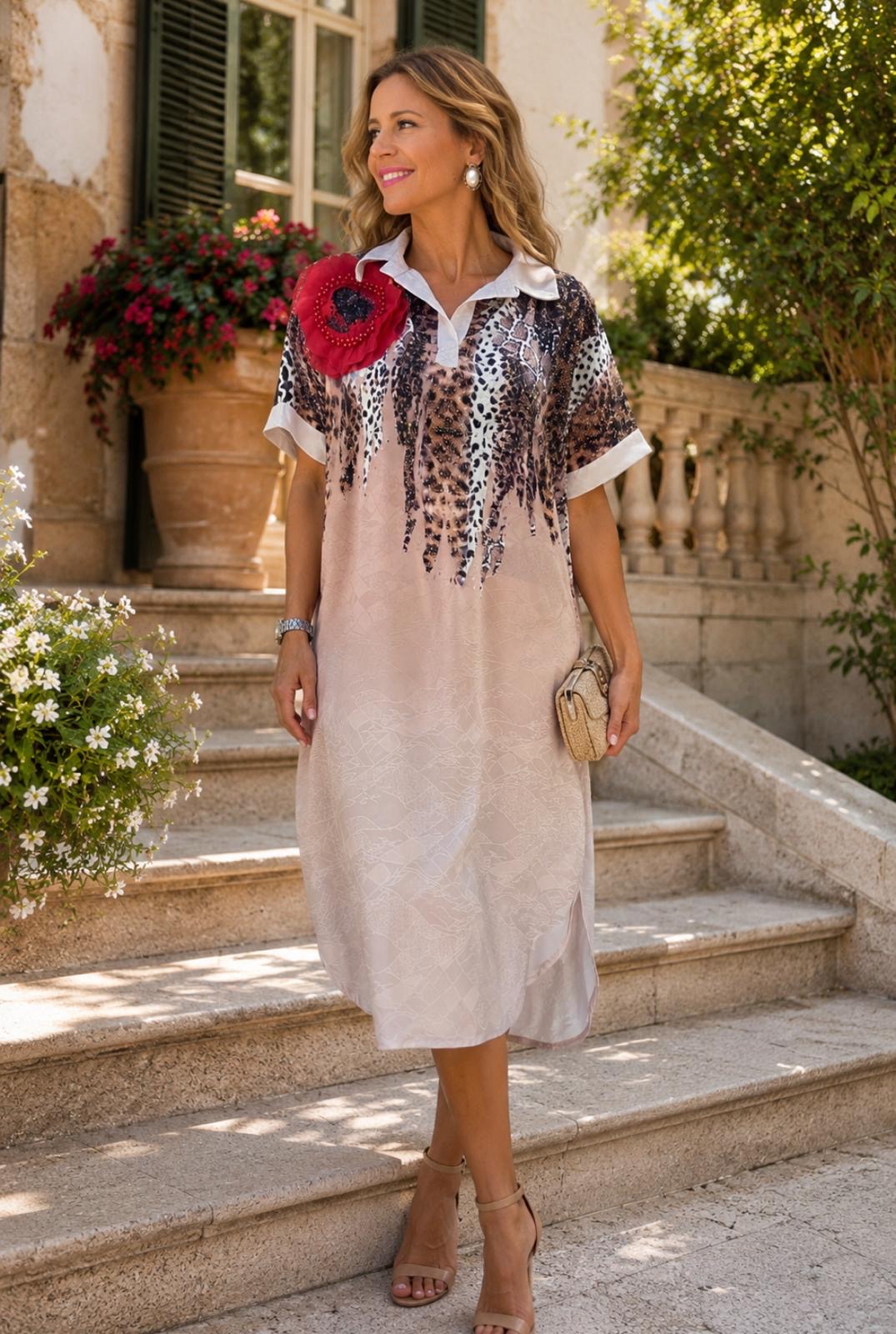 VESTIDO ESTAMPADO