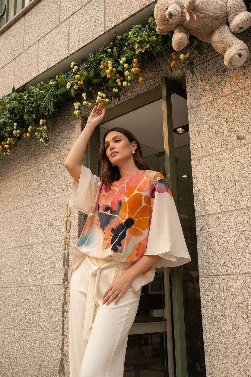 TUNICA ESTAMPADA