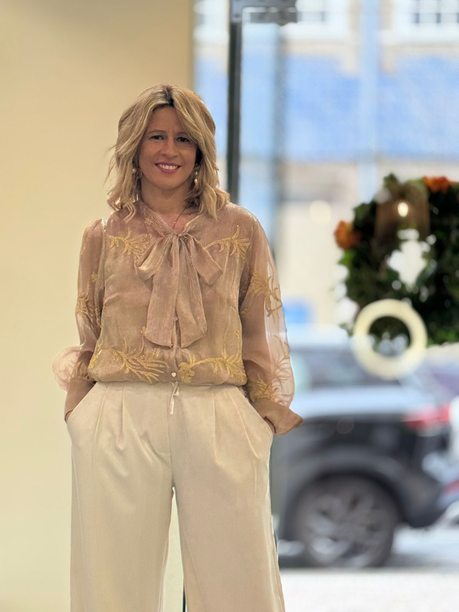 BLUSA DA LAÇADA