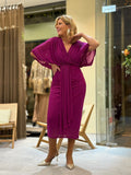 VESTIDO ROSA FUXIA