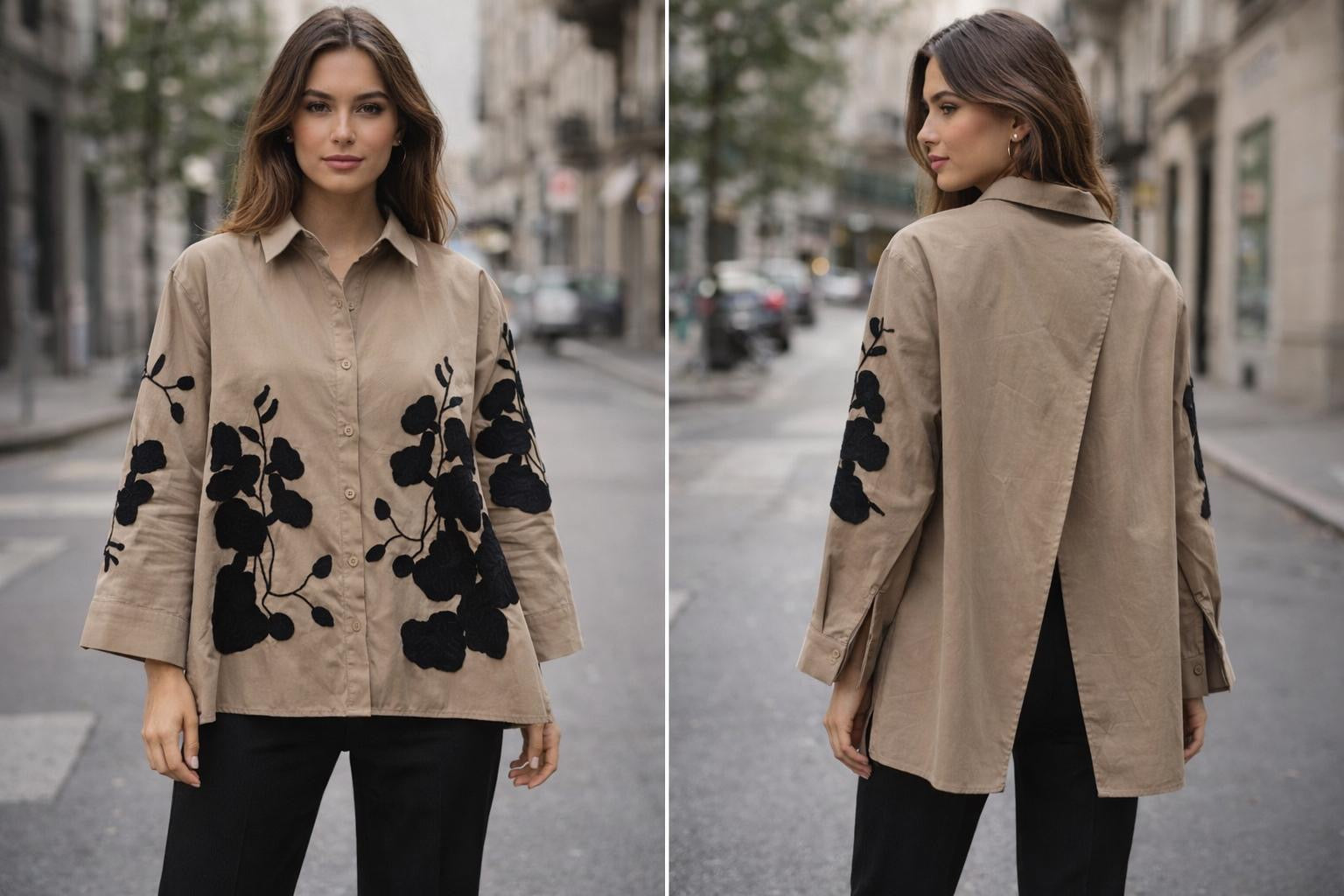 BLUSA EVASÉ