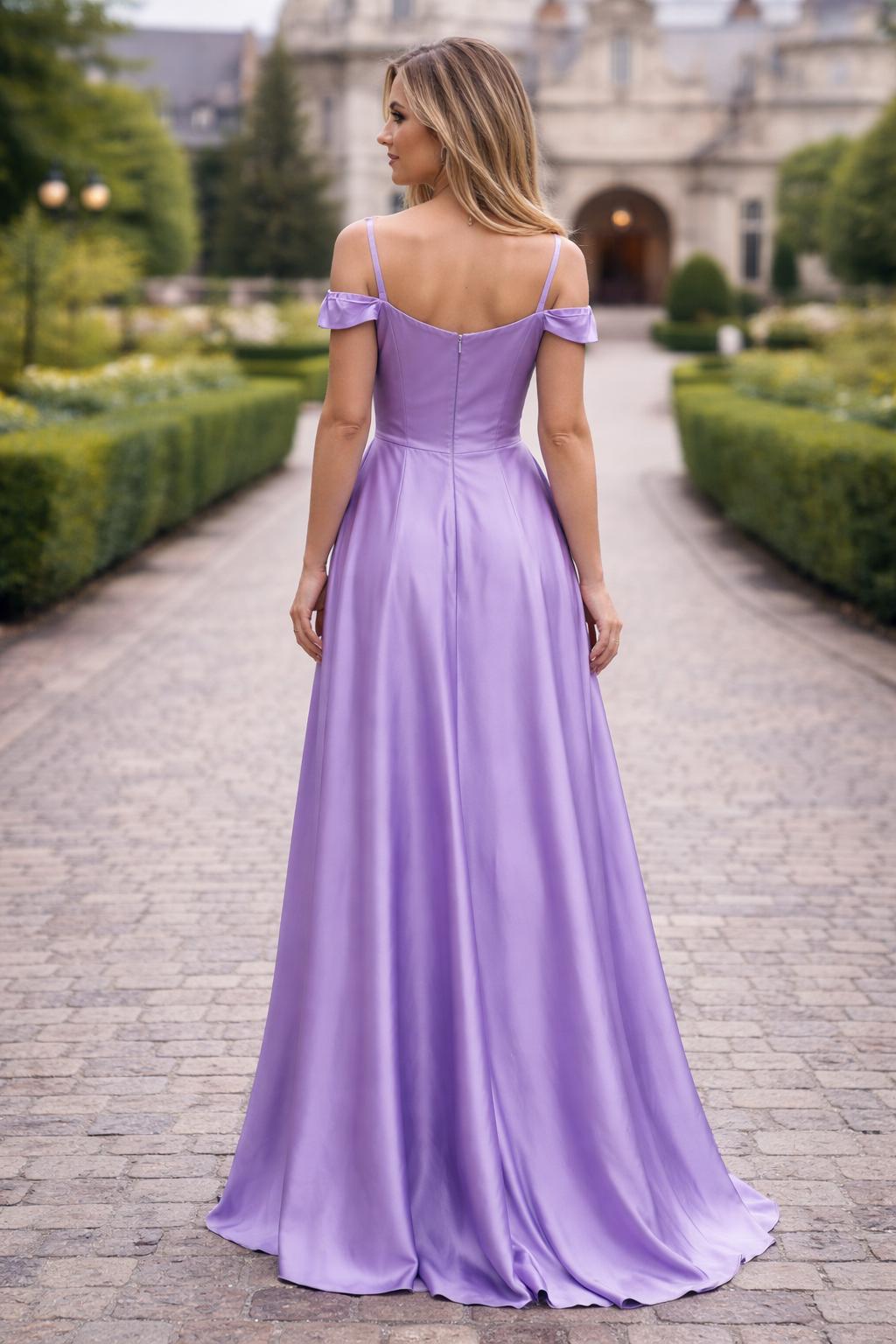 VESTIDO LAVANDA