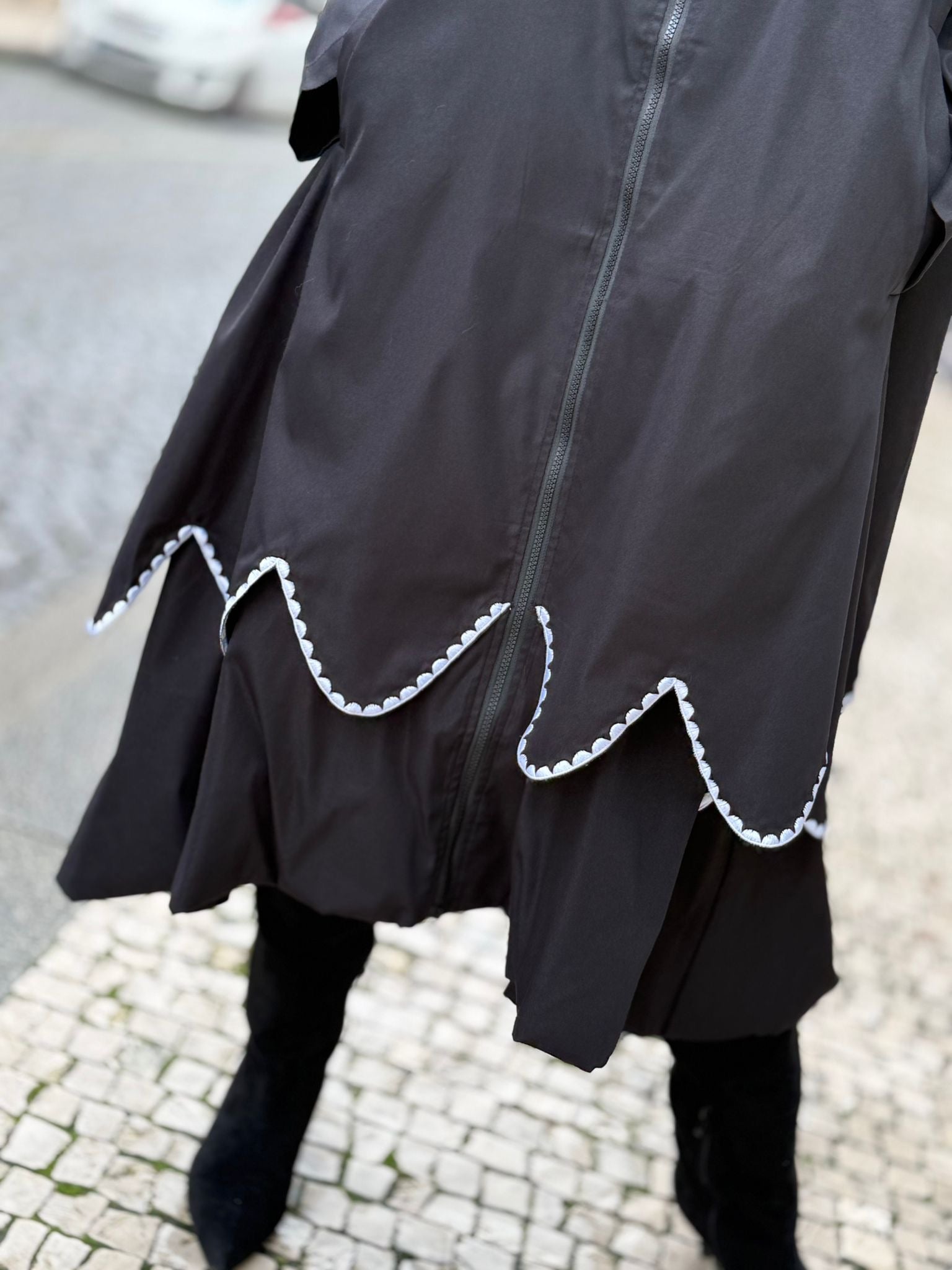 PARKA/VESTIDO