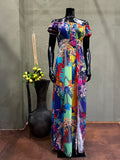 VESTIDO ESTAMPADO