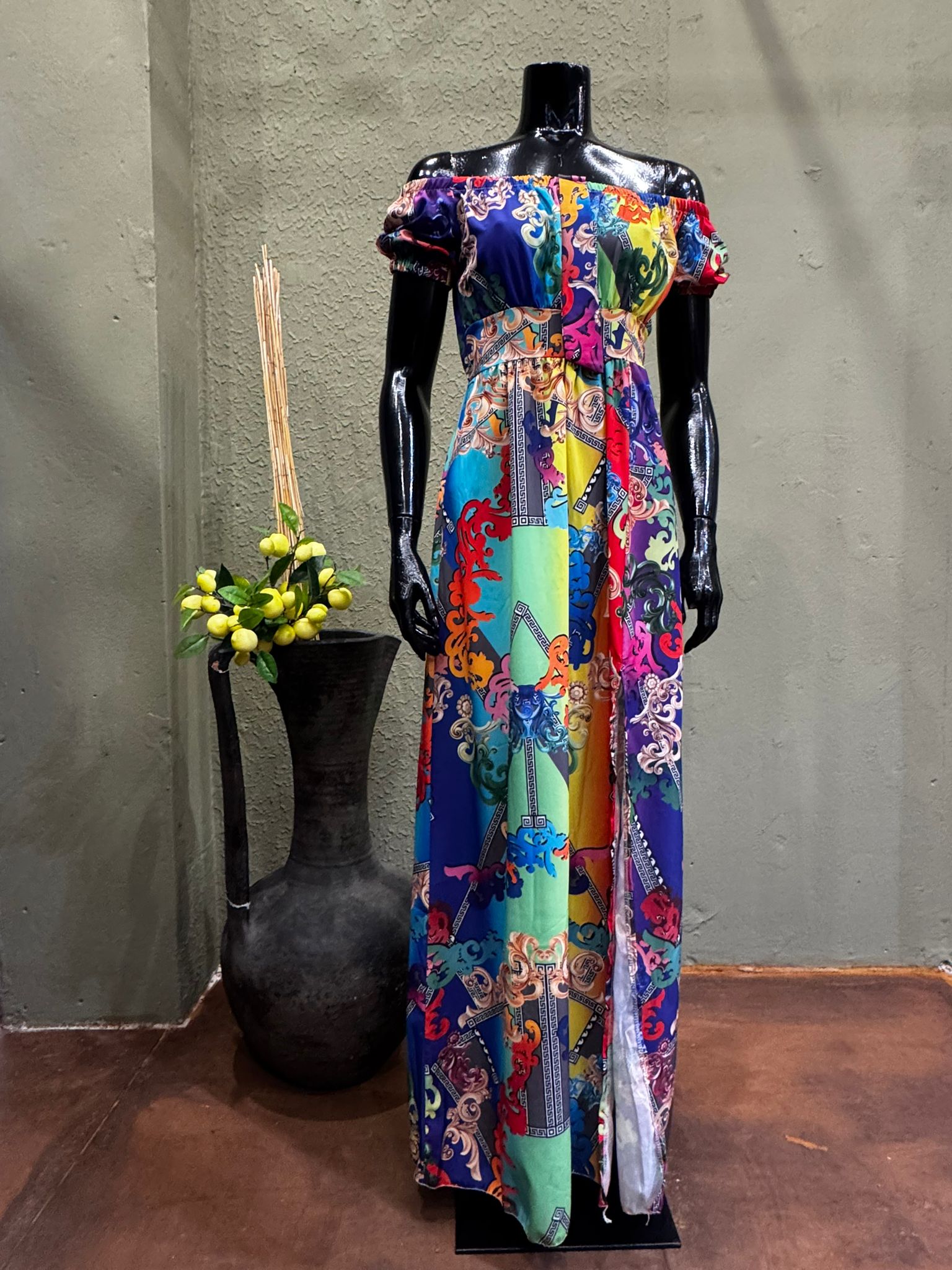 VESTIDO ESTAMPADO