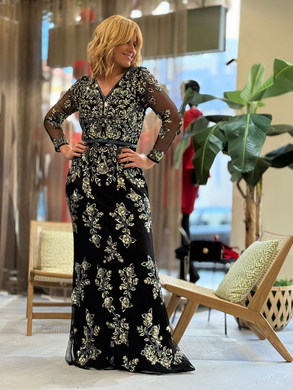 Vestido sereia