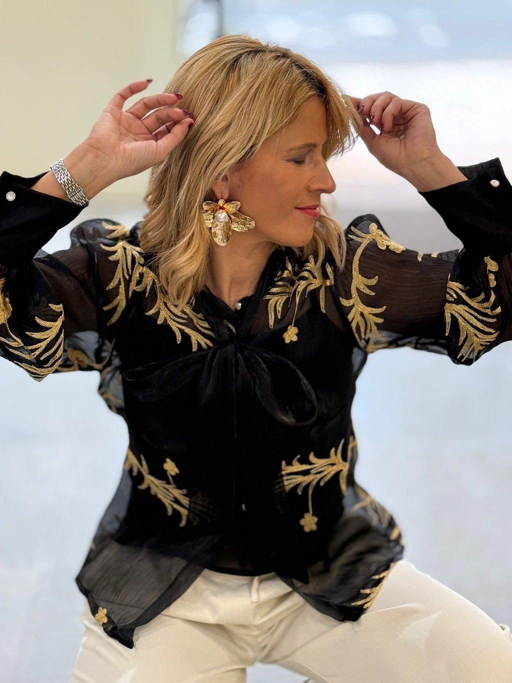 BLUSA DA LAÇADA