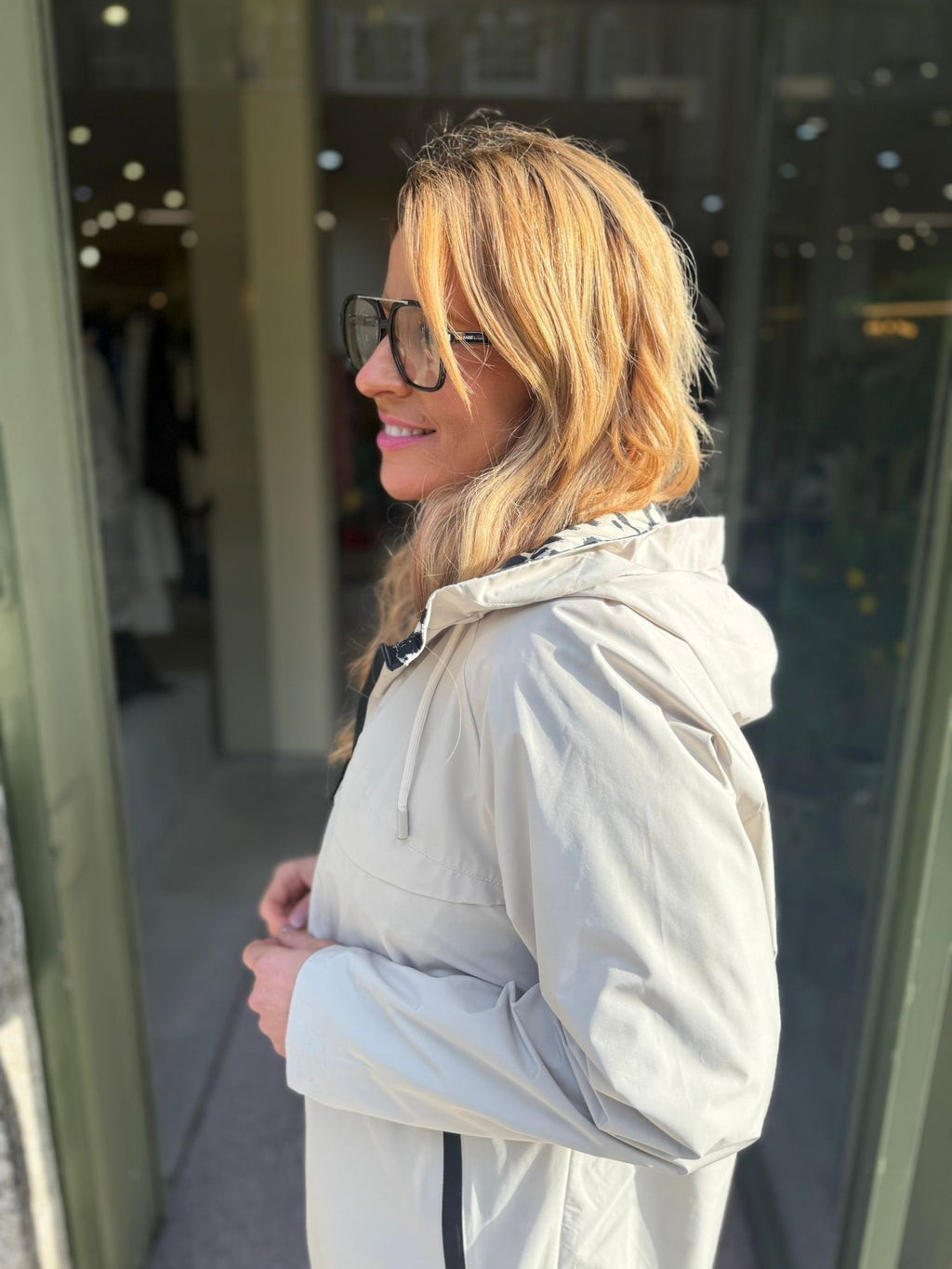 PARKA REVERSÍVEL