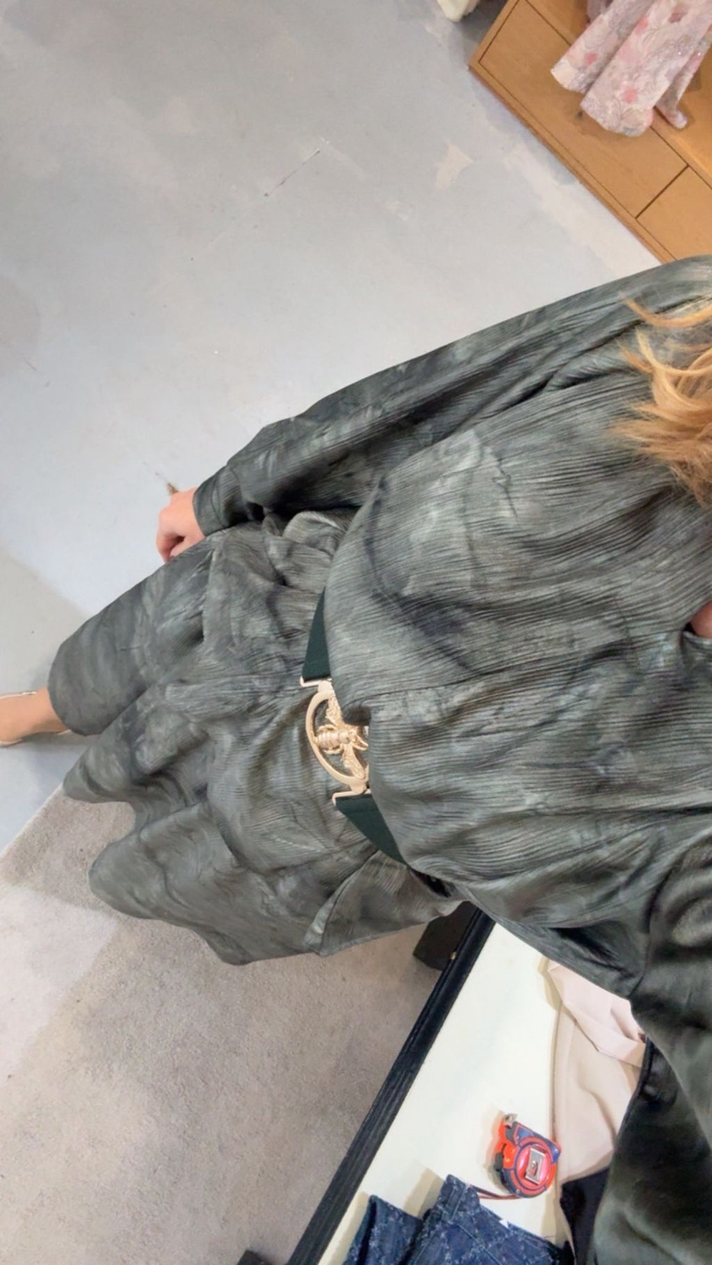 CONJUNTO SAIA+BLUSA