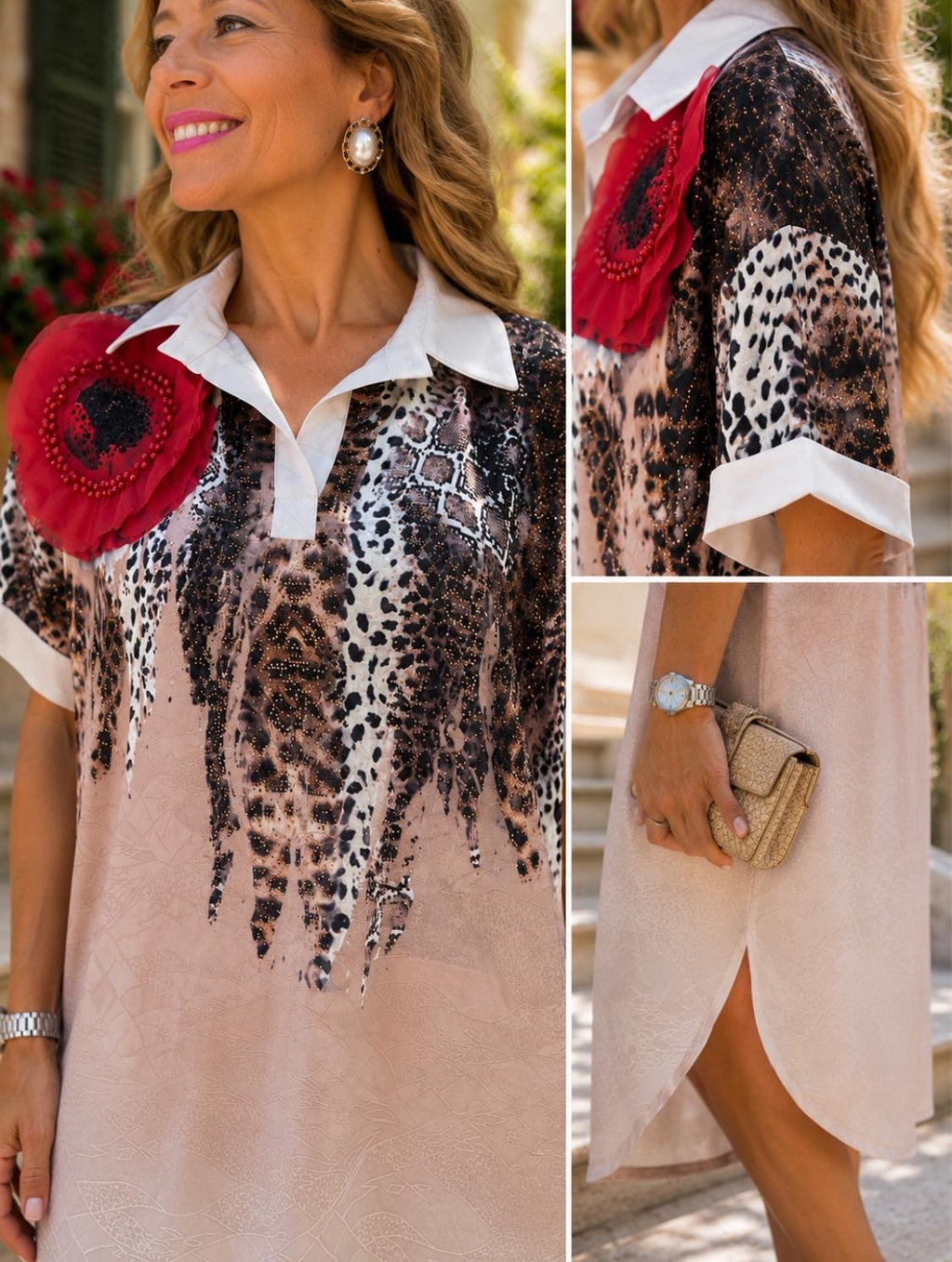 VESTIDO ESTAMPADO