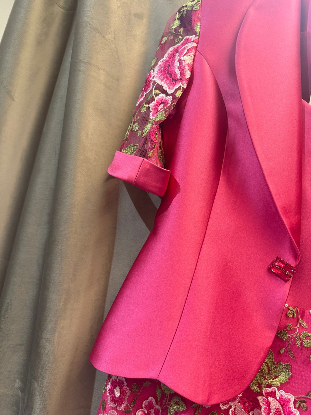 CONJUNTO ROSA TAILLEUR