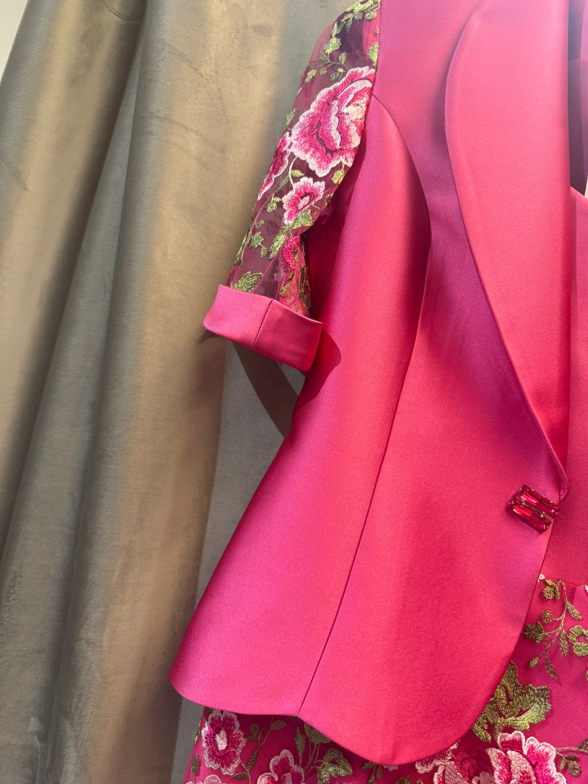 CONJUNTO ROSA TAILLEUR