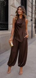 CONJUNTO ACETINADO
