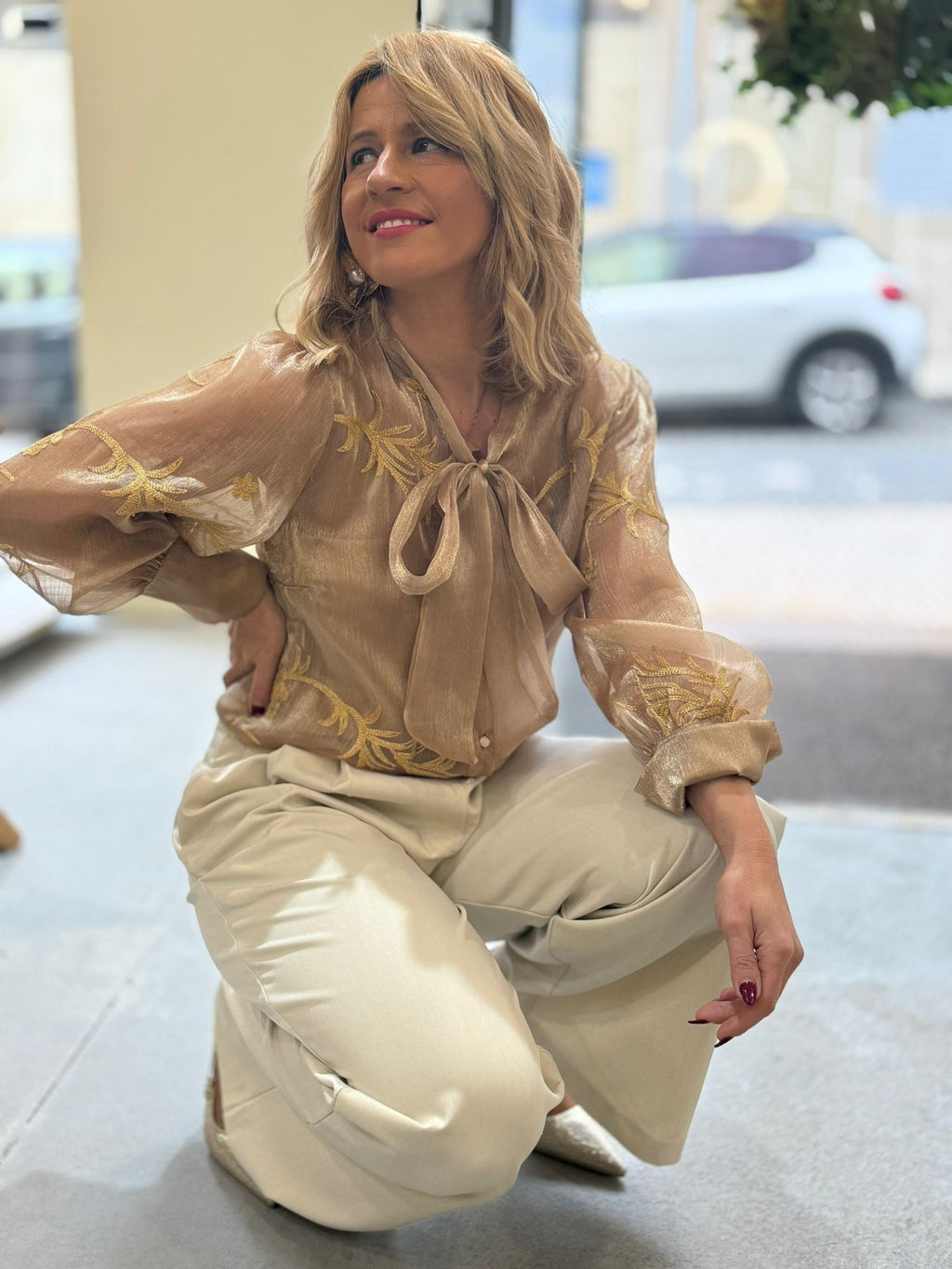 BLUSA DA LAÇADA