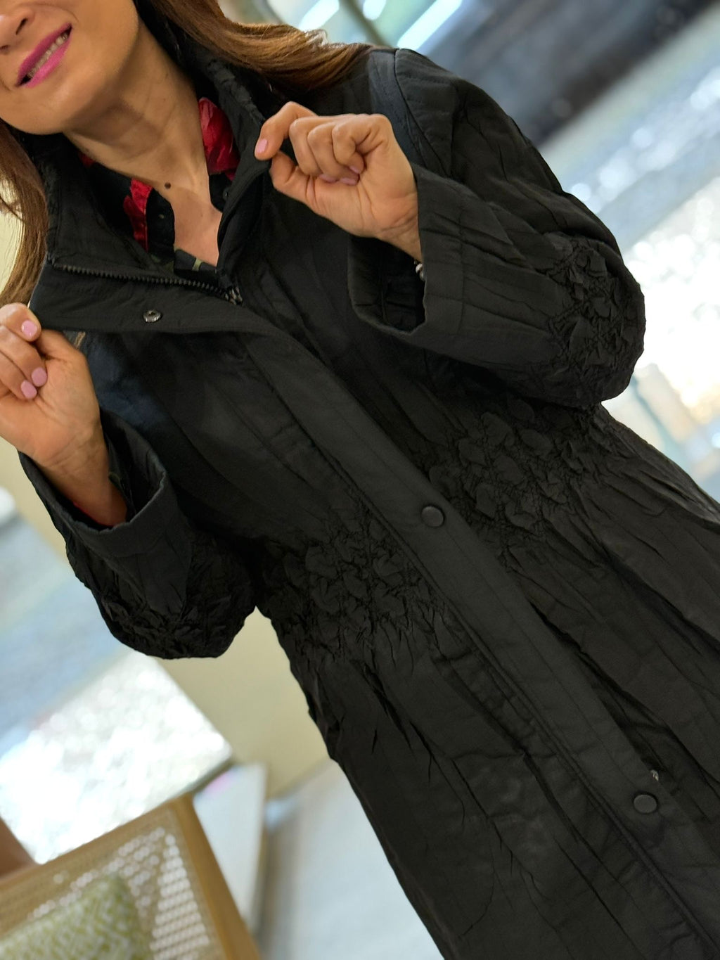 PARKA ACOLCHOADA