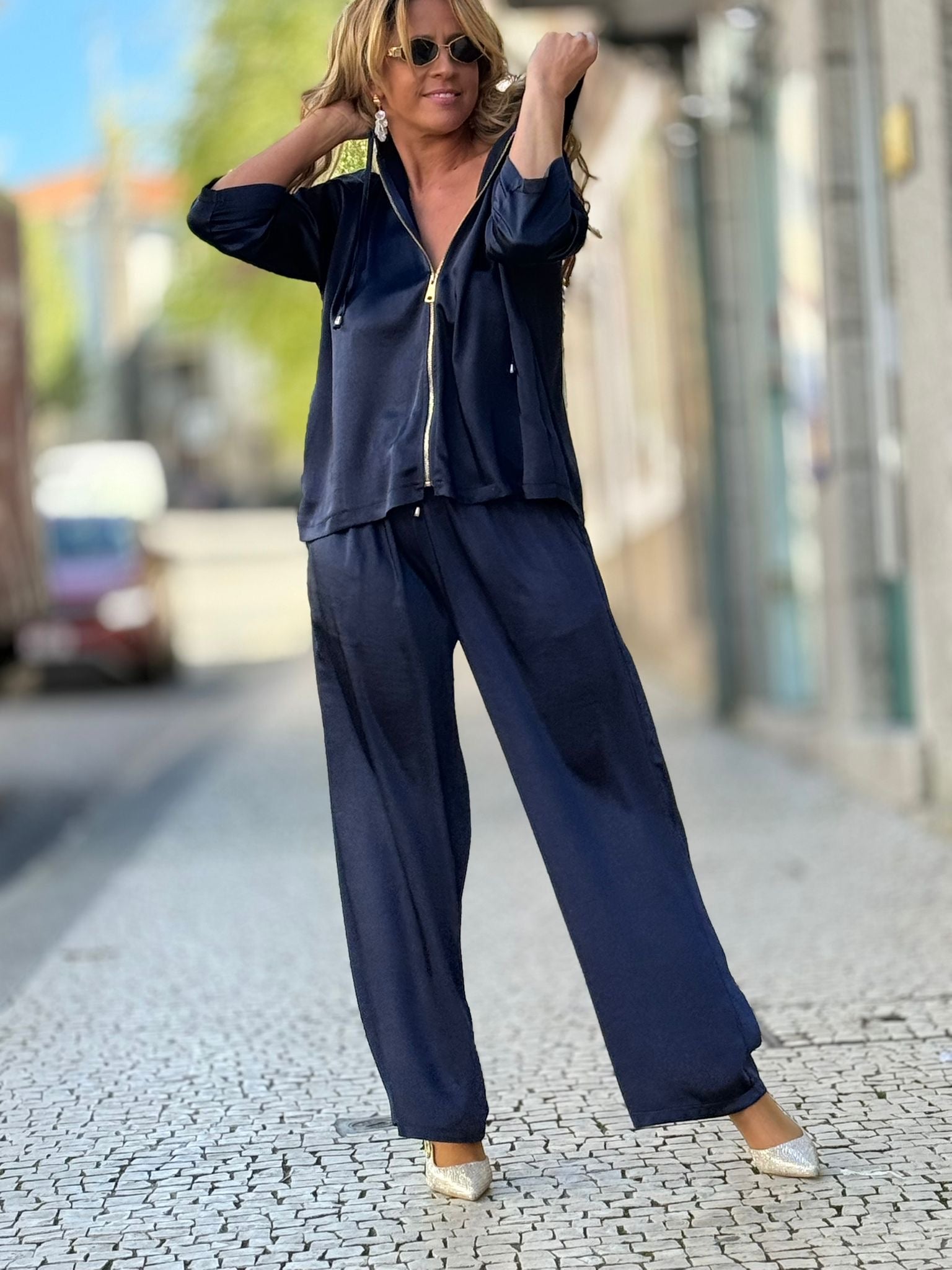 CONJUNTO DE CETIM