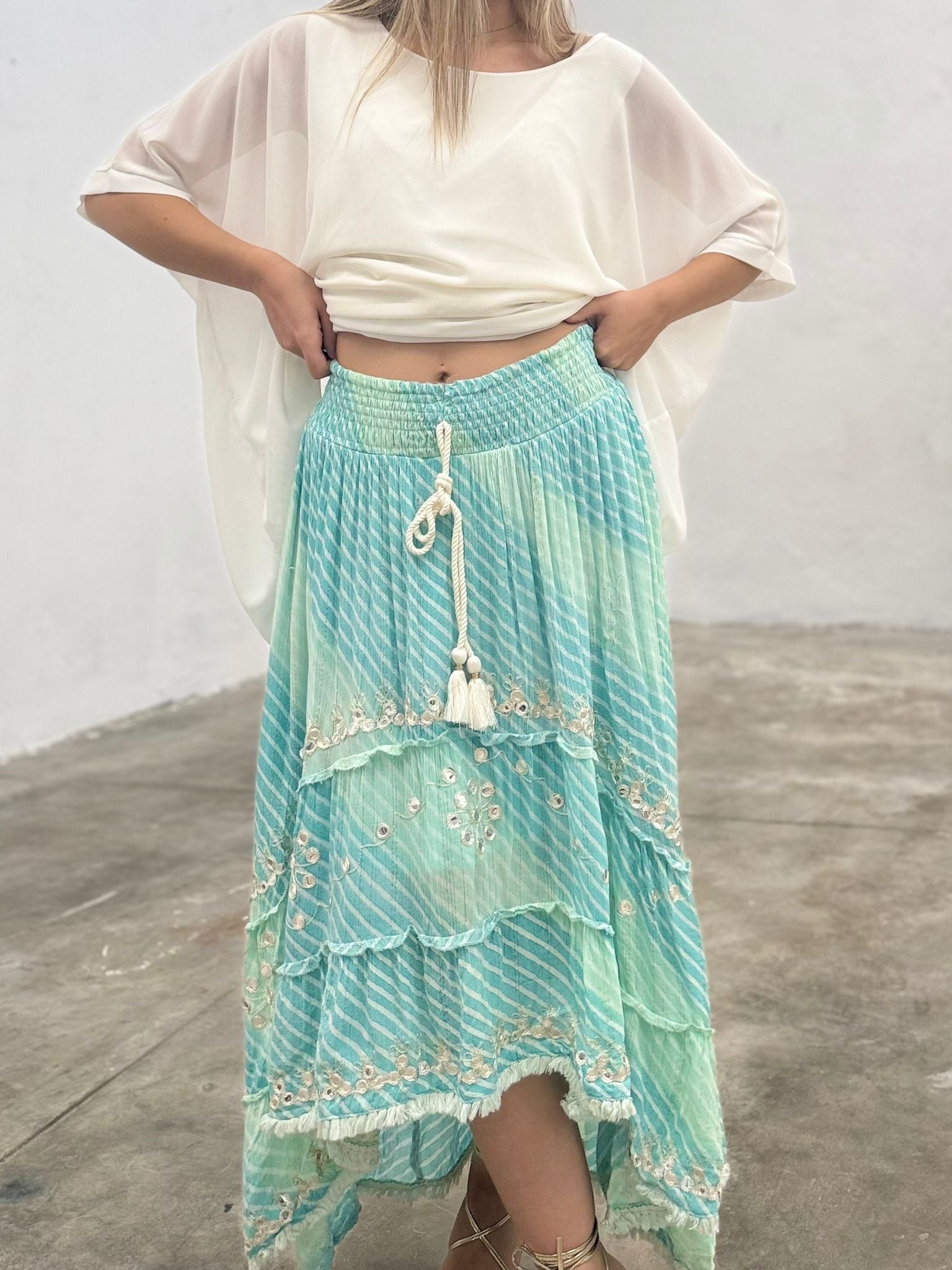 SAIA ESTAMPADA
