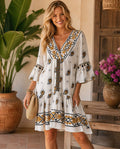 VESTIDO MIDI LEVE