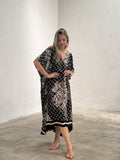 Vestido de cetim