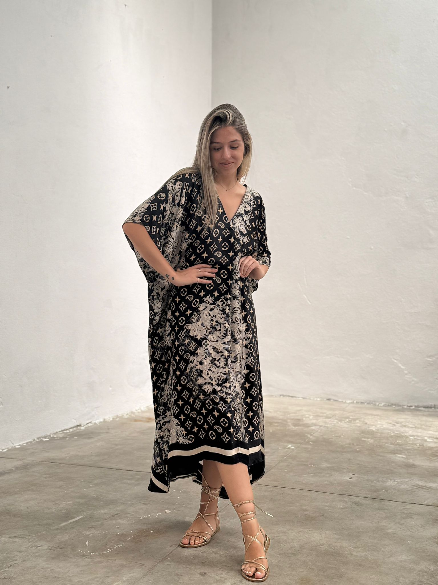 Vestido de cetim