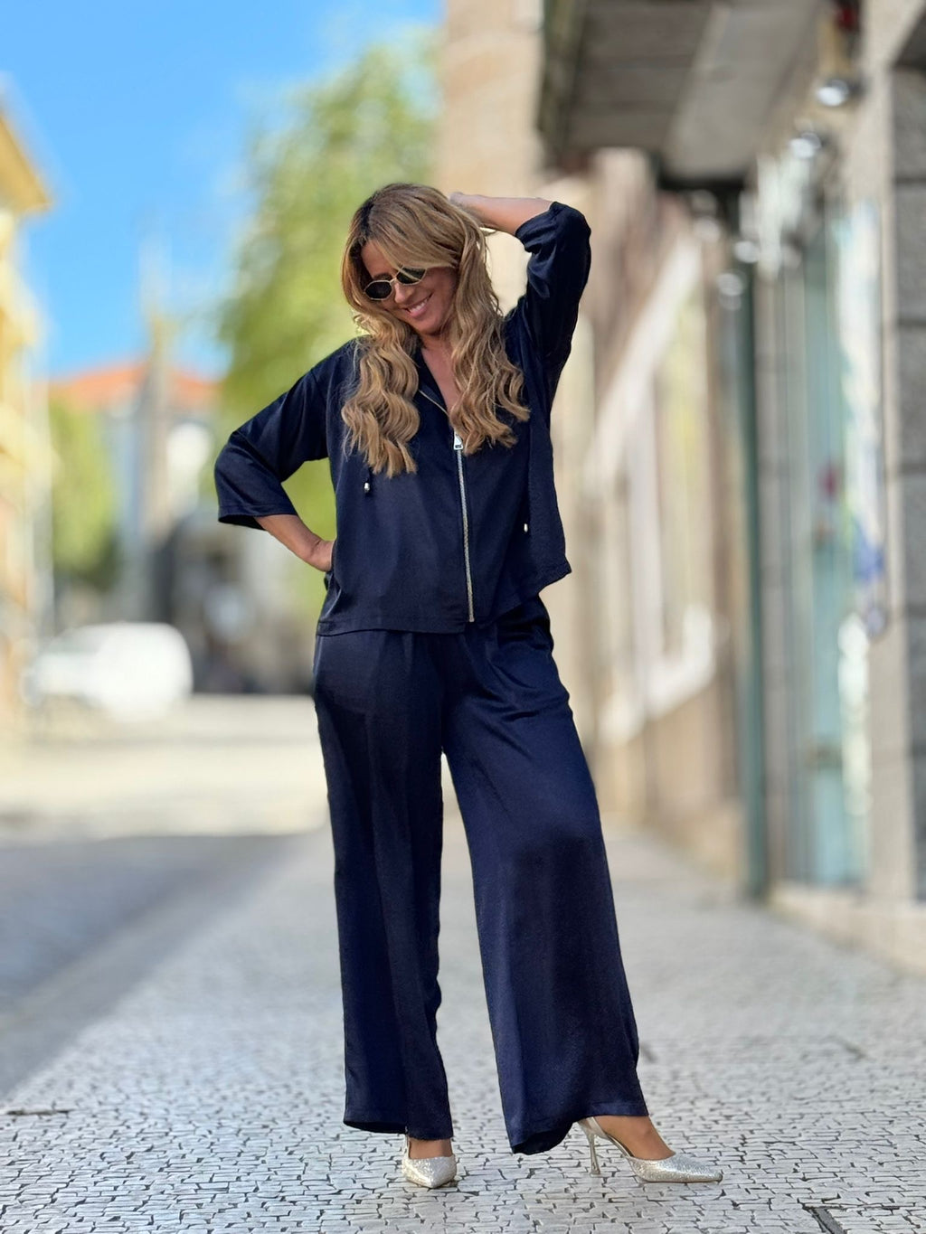CONJUNTO DE CETIM