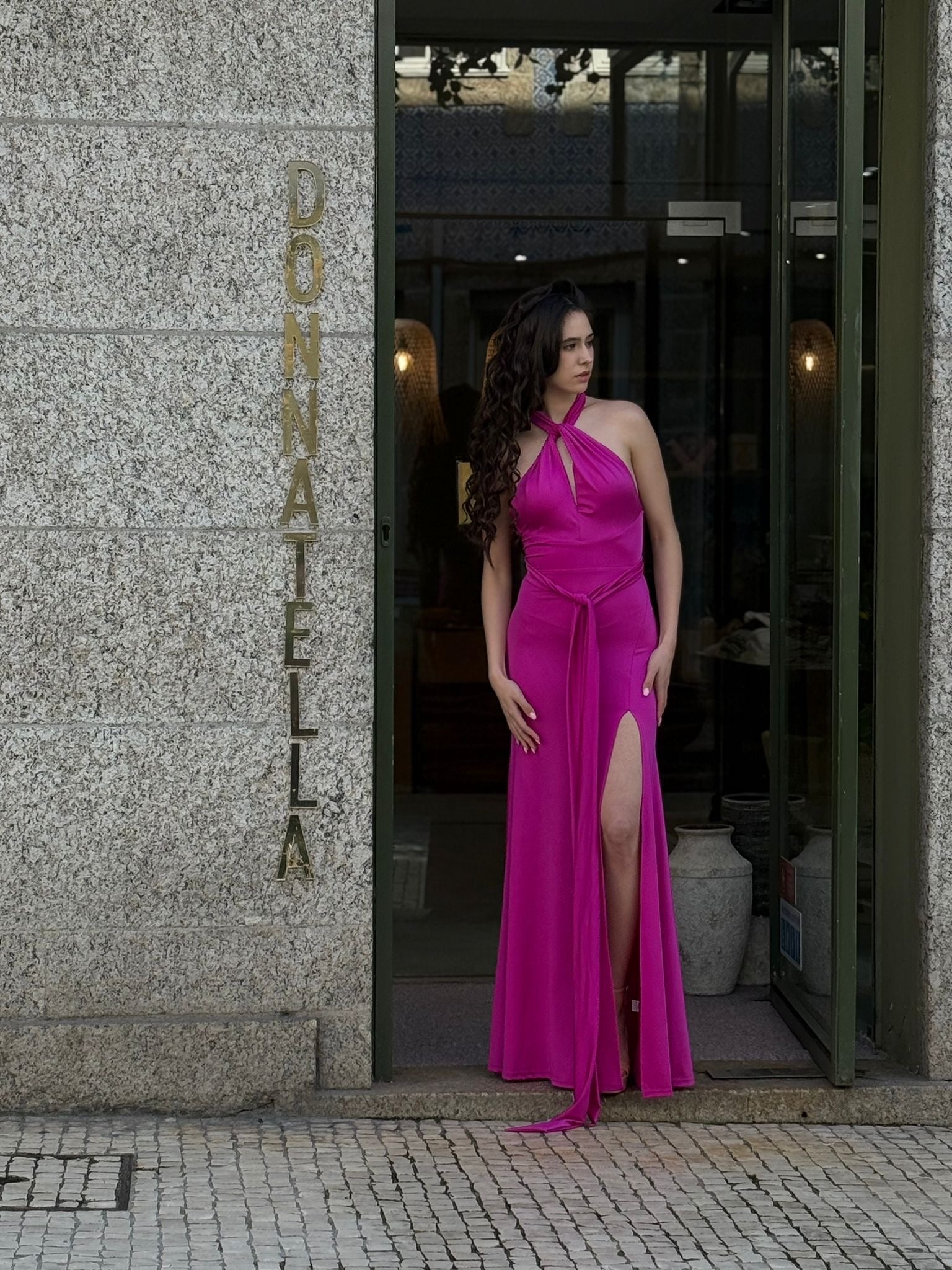 VESTIDO LICRA MULTIPOSIÇÕES