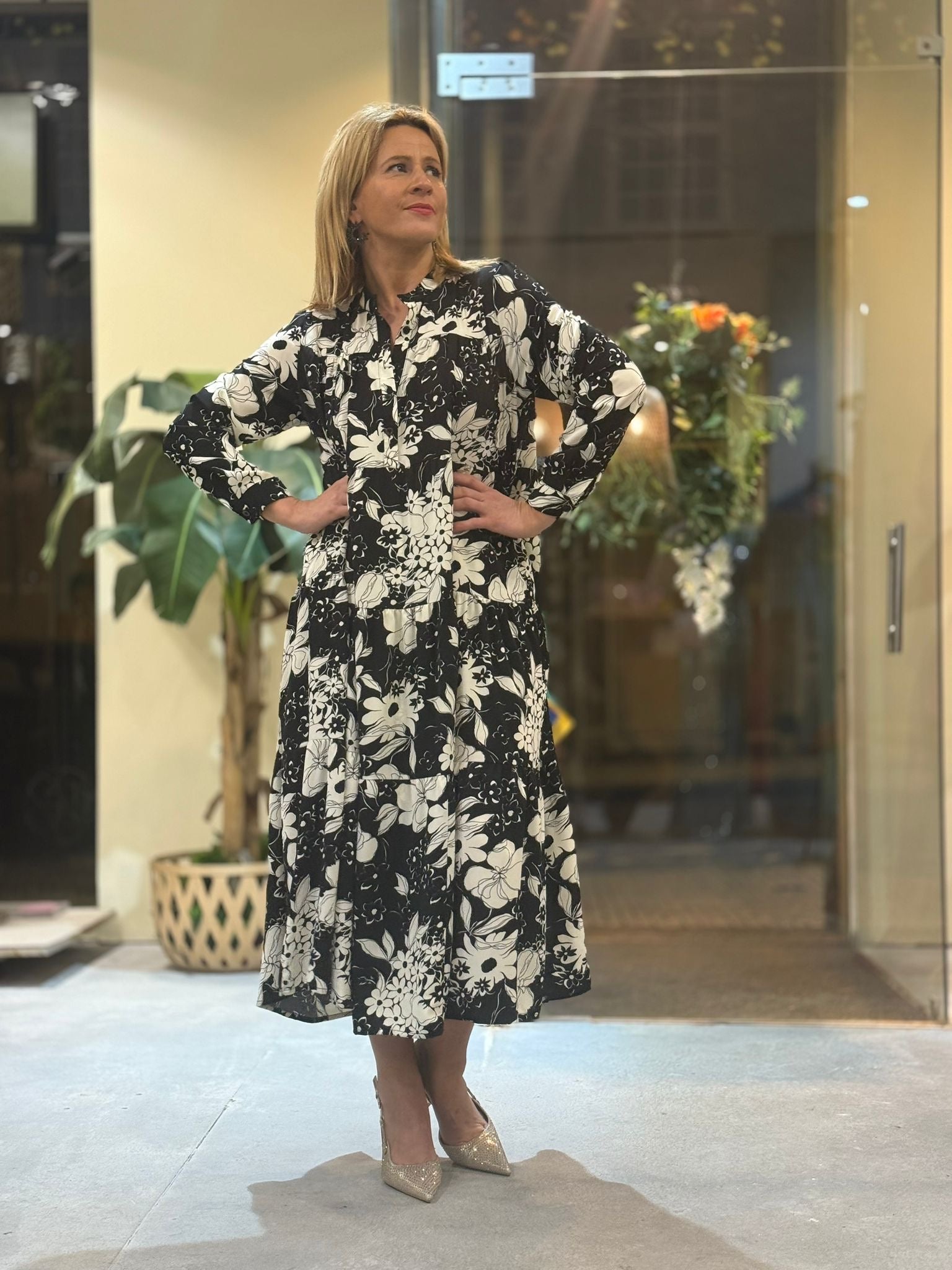 VESTIDO OVERSIZE