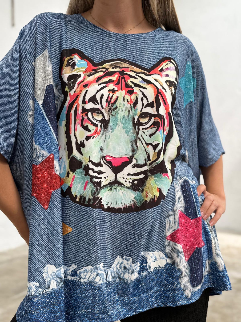 Camisola em malha fria