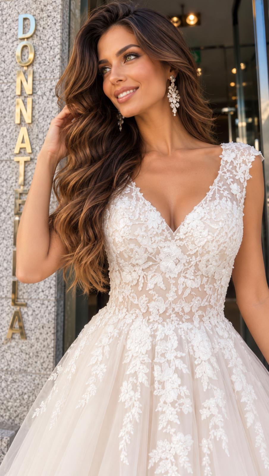 VESTIDO BRANCO BORDADO