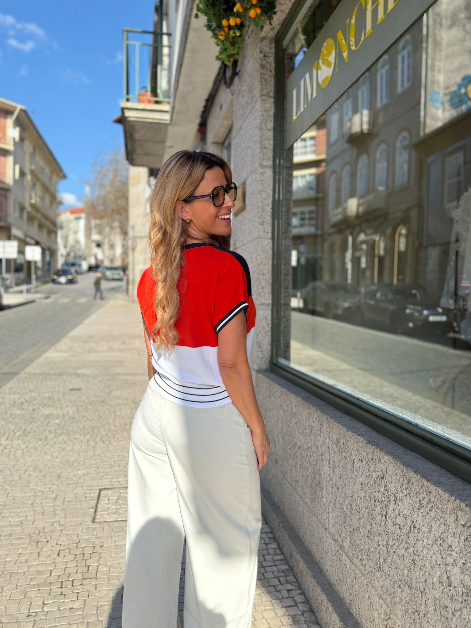 Malha tricolor