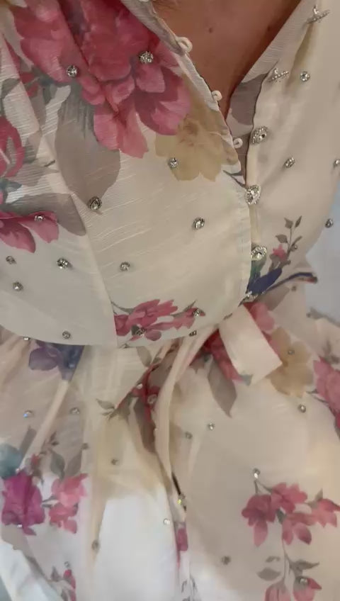 VESTIDO PEÓNIAS