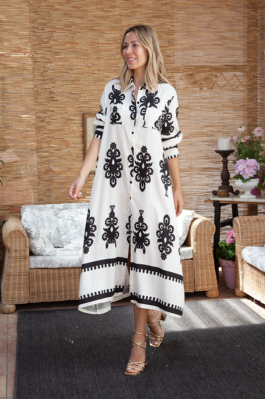 Vestido camiseiro