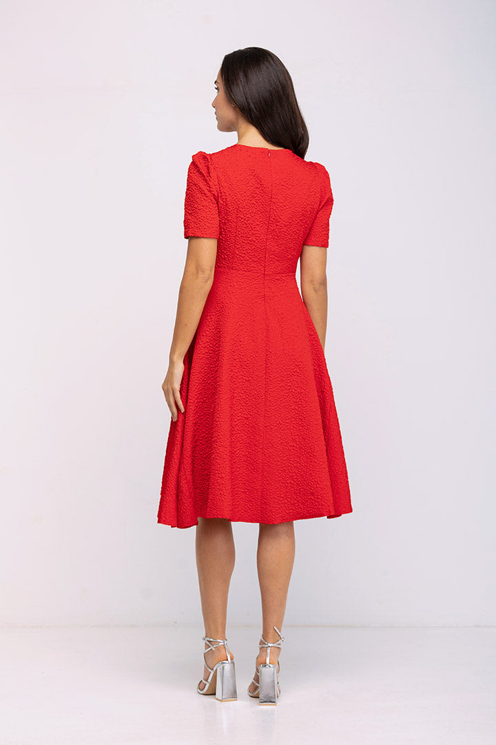 Vestido brocado
