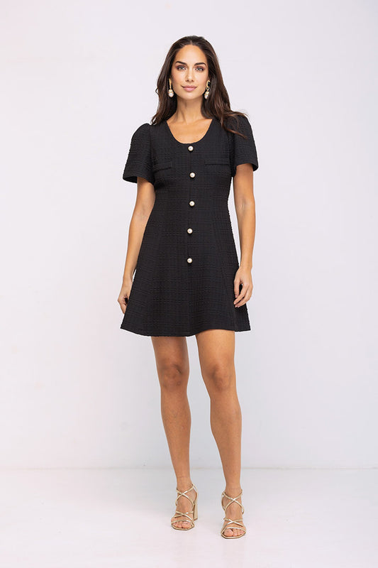 Vestido estilo chanel